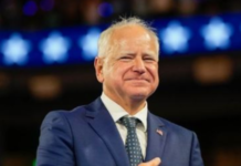 Harris VP pick Tim Walz accepts nomination