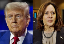 Grim recall of 9/11 tragedy draws Harris, Trump together briefly