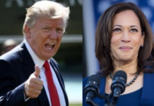 Kamala Harris, Donald Trump tied in poll ahead of debate