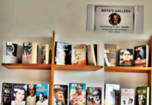 Books on PM Modi shines in ‘Neta’s Gallery’ in Kerala