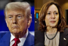 Harris says Trump showed at NYC rally he is ‘focused’ on himself
