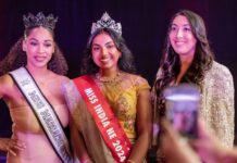 Pallavi George, a Car and Tennis Enthusiast, With a Black Belt in Jujitsu, Crowned Miss India New England; Aanchal Mishra Grabs Mrs and Aanya Gupta Miss Teen New England Titles
