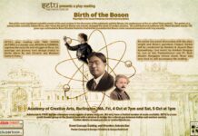 SETU Presents “From the Big Bang to the Hadron Collider” This Friday and Saturday in Burlington