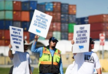 US port workers end strike with tentative deal reached