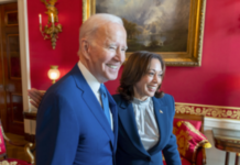 Harris will continue the fight: Biden