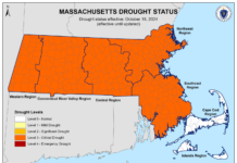 Critical Drought Declared Across Massachusetts
