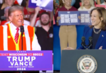 US officials sound alarm about foreign interference in election as fake video aimed at Harris surfaces