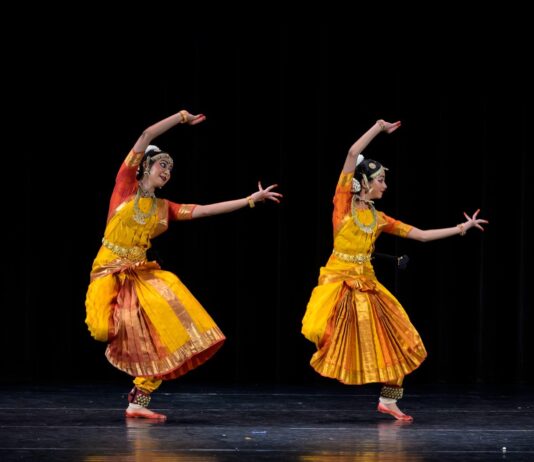 Keeping it in the Family – Sisters Sharmada and Samyuktha Present Their Arangetram with Teacher and Mother, Soumya Rajaram