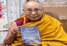 Dalai Lama – the voice for the voiceless