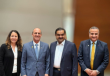 Gautam Adani meets Israeli envoy, discusses India-Israel collaboration