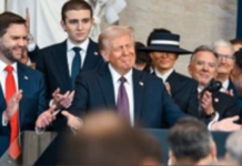 Trump takes oath as 47th US President, returns to White House for second term