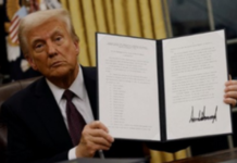 Trump administration sued on day 1 over order aiming to end birthright citizenship