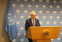 UN confirms US notification of withdrawal from Paris Agreement