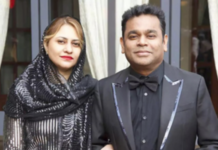 A. R. Rahman’s wife Saira shares health update after medical emergency
