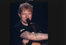 Ed Sheeran singing ‘Chuttamalle’ leaves Jr NTR, Jahnavi Kapoor impressed