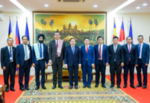 India and Cambodia continue to strengthen Buddhist linkages