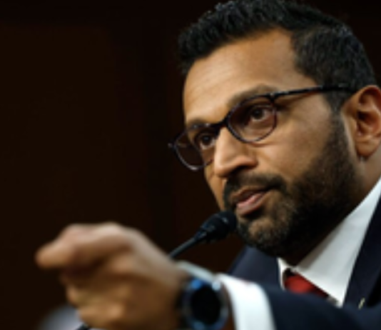 Kash Patel starts tenure with a warning to America’s enemies