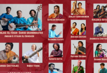 Celebrating the Timeless Tapestry of Indian Classical Music: April 19–20, 2025 at Regis College in Weston, MA