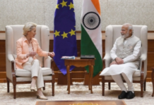 India a trusted friend and strategic ally for Europe, says EU chief after arrival in New Delhi