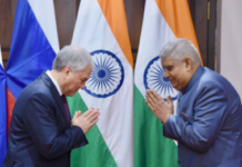 Top Russian lawmaker calls on VP Dhankhar, says India key partner of Russia in Asia