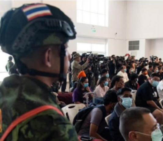 283 Indian nationals repatriated from Myanmar after being lured into cybercrime rackets