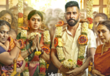 Aathi Adi Aathi, the second single from Vikram-starrer Veera Dheera Sooran released