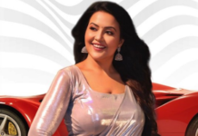 Amruta Fadnavis’ ‘Laal Ferrari’ is all about speed, pulsating energy