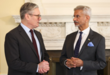 EAM Jaishankar holds bilateral talks with UK PM Keir Starmer in London