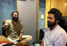 G V Prakash begins composing songs for director Vetrimaran’s ‘Vaadi Vaasal’