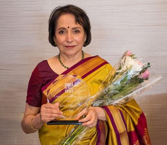 2025 Lifetime Achievement Award Recipient Gouri Banerjee Reflects on the Woman of the Year Awards