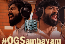 Makers of AjithKumar’s ‘Good Bad Ugly’ drop promo for film’s first single ‘OG Sambavam’!