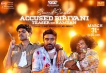 Makers of ‘Accused’ release promo for second single ‘Suda Suda Biriyani’