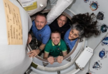 Sunita Williams set to return to Earth tomorrow