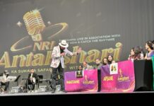 Five-Member Mastane Team Triumphs at Boston’s NRI Live Antakshari Competition as Nearly 500 Attend