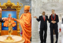 Canadian PM Mark Carney Visits BAPS Swaminarayan Mandir in Toronto