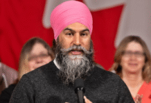 Pro-Khalistani Leader Jagmeet Singh Defeated in Canadian Federal Election