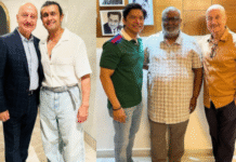 Anupam Kher Unveils Star-Studded Musical Team for ‘Tanvi The Great’ Featuring Sonu Nigam, MM Keeravani, and More