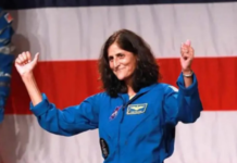 Amazing, just amazing: Sunita Williams answers how India looked from space