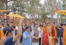 Buddha’s Sacred Relics from India Arrive in Vietnam for UN Vesak Day Celebrations