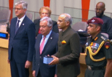 2 Indian peacekeepers honoured posthumously with Dag Hammarskjold medals