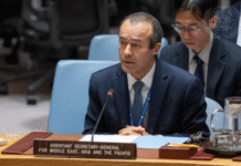UN Assistant Secretary-General for Asia to brief Security Council closed session on India, Pakistan