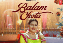 Sapna Choudhary Calls New Haryanvi Track ‘Balam Chota’ a Tribute to Her Cultural Roots