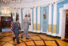 Bangladesh’s National Security Advisor Briefs U.S. on Election Efforts During Washington Visit