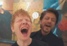 Ed Sheeran Teases New Single ‘Sapphire’ Featuring Shah Rukh Khan and Arijit Singh