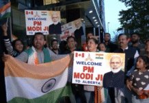 Indian Diaspora in Calgary Gives Festive Welcome to PM Modi Ahead of G7 Summit