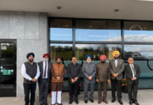 Indian Delegation Attends 40th Anniversary Memorial for Air India ‘Kanishka’ Bombing in Ireland