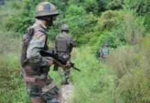Four Terrorists Trapped in Ongoing Gunfight in Jammu and Kashmir’s Udhampur