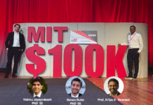 CoFlo Medical, Co-Founded by Prof. Kripa K. Varanasi, Wins MIT $100K Entrepreneurship Competition