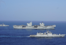 PASSEX 2025: Indian and UK Navies Conduct High-Intensity Joint Exercise in North Arabian Sea