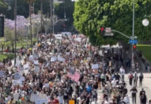 Protesters Clash with National Guard in Downtown Los Angeles Amid Immigration Raid Backlash